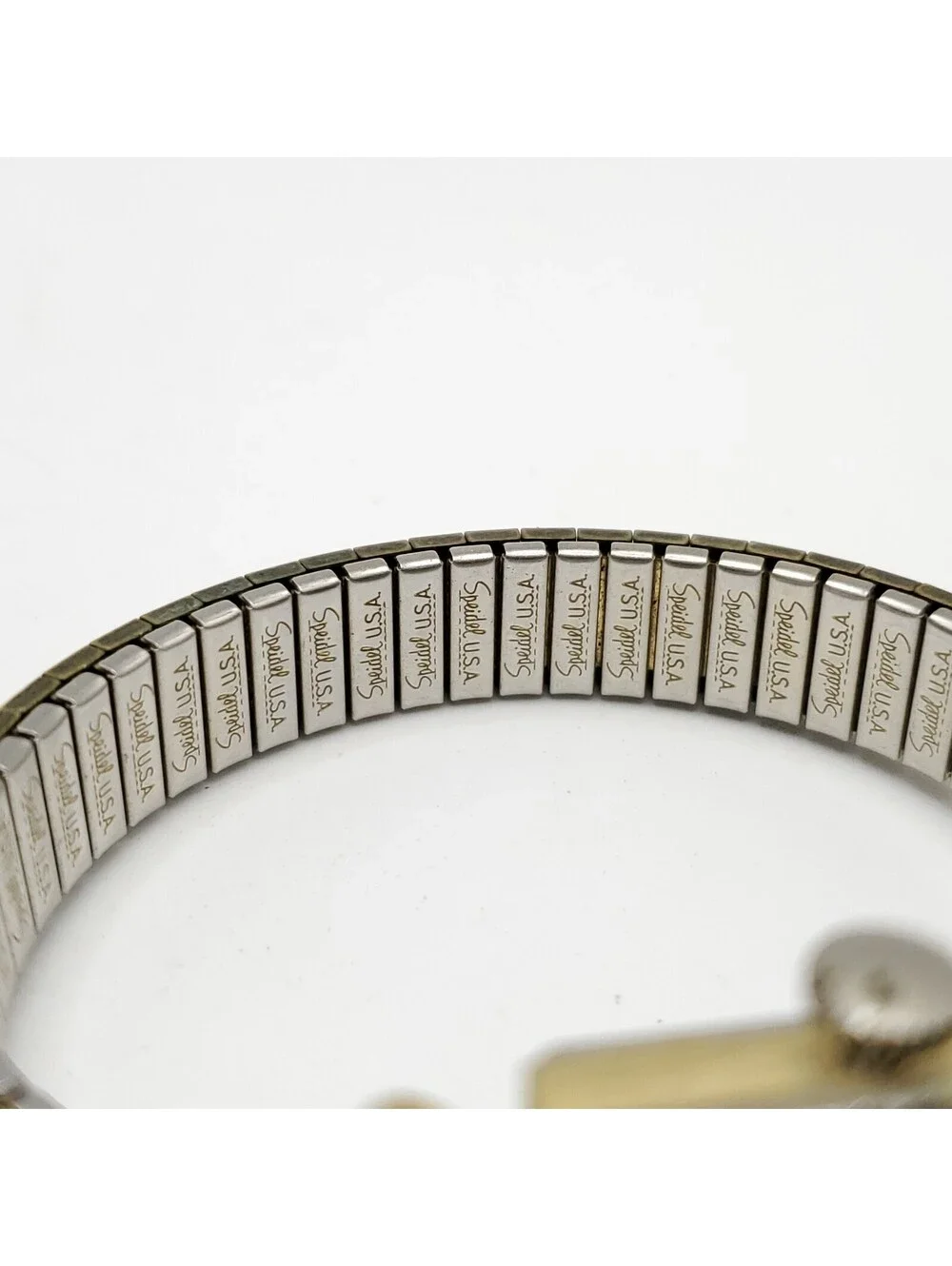 Vintage Eastman Swiss 17 Jewel Mechanical Womens Watch Running 20mm Stretch Band